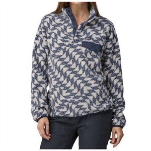 Patagonia Women's Lightweight Synchilla® Snap-T® Pullover S